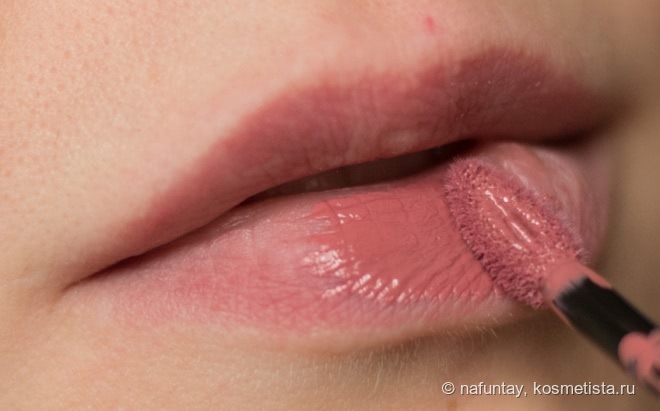BronxColors Matte Lip Tint в оттенке Earth Tone