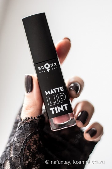 BronxColors Matte Lip Tint в оттенке Earth Tone