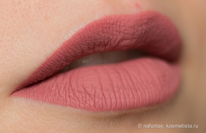 BronxColors Matte Lip Tint в оттенке Earth Tone