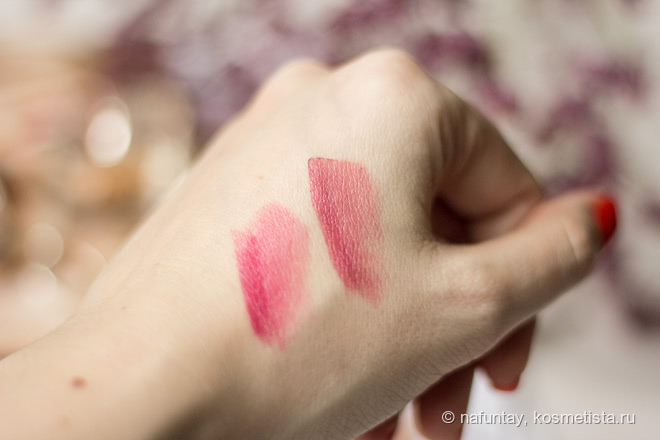 Моя красотка от Catrice Ombré Two Tone Lipstick 010 Rockabily Rosewood