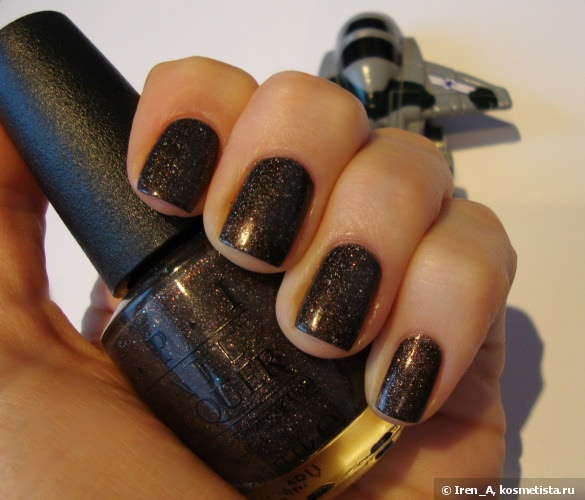 Накрасить за 60 секунд - OPI Nail Lacquer My Private Jet NL B59