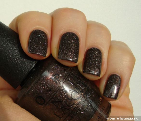Накрасить за 60 секунд - OPI Nail Lacquer My Private Jet NL B59