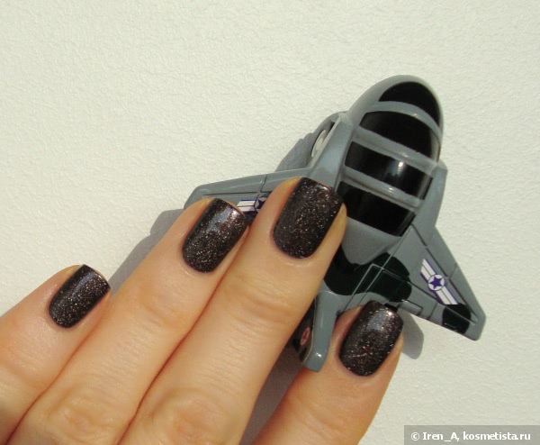 Накрасить за 60 секунд - OPI Nail Lacquer My Private Jet NL B59