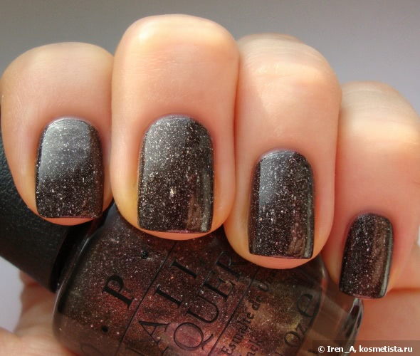 Накрасить за 60 секунд - OPI Nail Lacquer My Private Jet NL B59