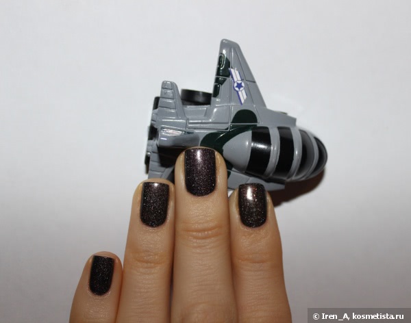 Накрасить за 60 секунд - OPI Nail Lacquer My Private Jet NL B59