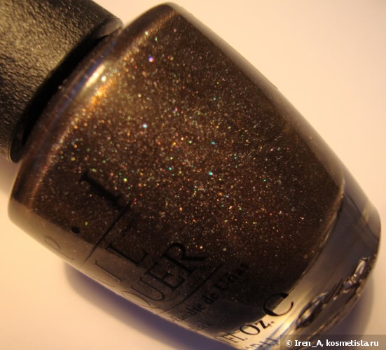 Накрасить за 60 секунд - OPI Nail Lacquer My Private Jet NL B59