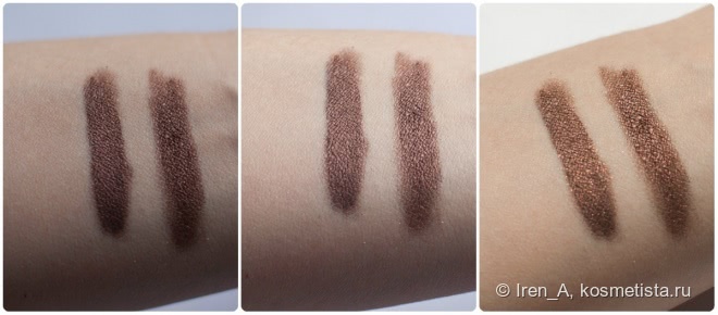 Тени на выход. Catrice Liquid Metal Eyeshadow #090 - Nougat It Right