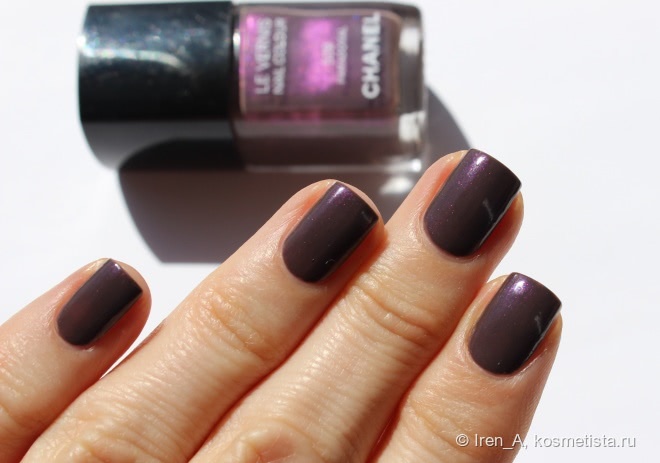 Chanel Le Vernis Nail Colour #509 Paradoxal и его парадоксальные родственники