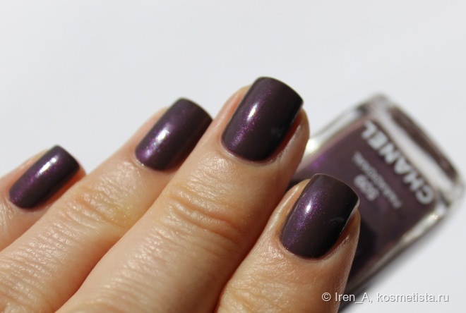 Chanel Le Vernis Nail Colour #509 Paradoxal и его парадоксальные родственники