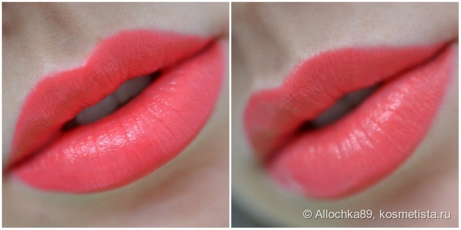Помады Rouge Dior в оттенках 028 Mazette и 760 Times square