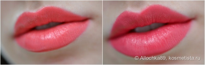 Помады Rouge Dior в оттенках 028 Mazette и 760 Times square