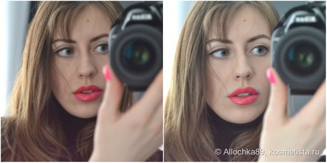 Помады Rouge Dior в оттенках 028 Mazette и 760 Times square