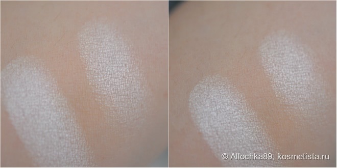 Моя волшебная баночка Mac Eye Shadow в оттенке White Frost