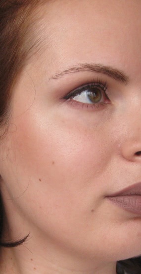 MAC powder blush Next to skin - скульптор, за которым стоит охотиться