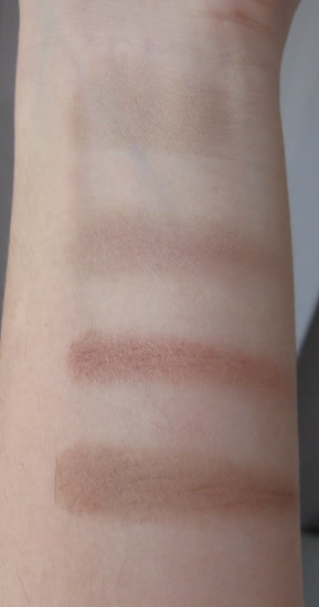 MAC powder blush Next to skin - скульптор, за которым стоит охотиться