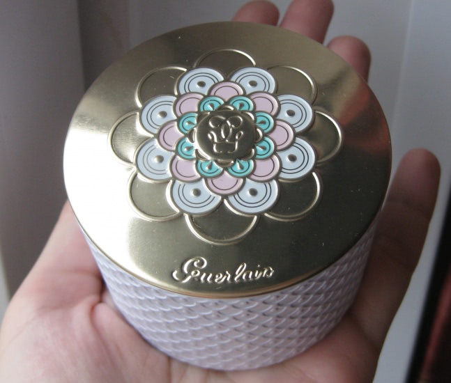 Летние, почти невидимые, Guerlain Meteorites Rainbow Perles