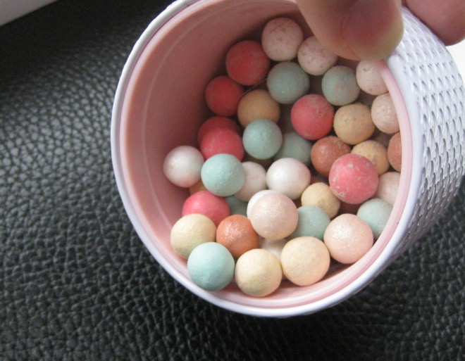 Летние, почти невидимые, Guerlain Meteorites Rainbow Perles