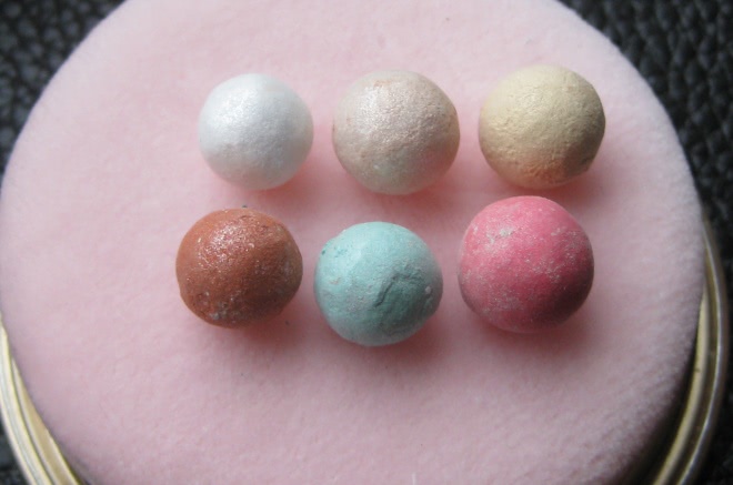 Летние, почти невидимые, Guerlain Meteorites Rainbow Perles
