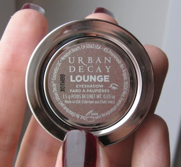 Любимый русалочий дуохром Urban Decay Eyeshadow в оттенке Lounge