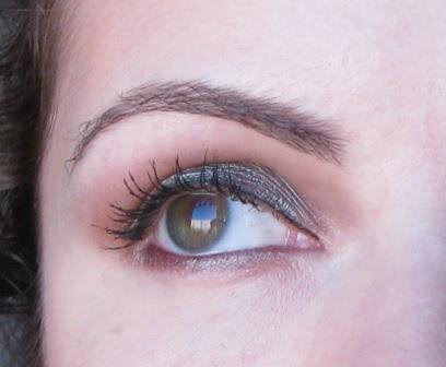 Любимый русалочий дуохром Urban Decay Eyeshadow в оттенке Lounge