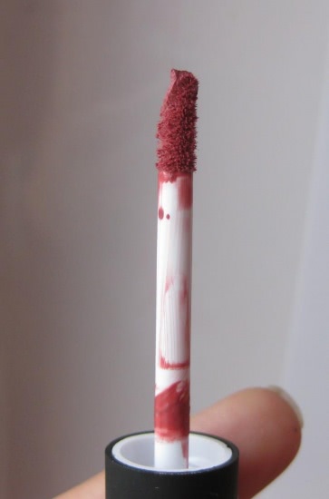 NYX Soft Matte Lip Cream в оттенке Cannes