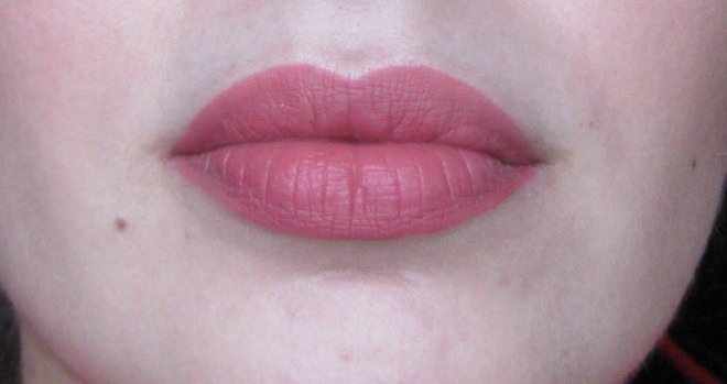NYX Soft Matte Lip Cream в оттенке Cannes