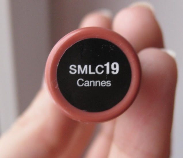 NYX Soft Matte Lip Cream в оттенке Cannes