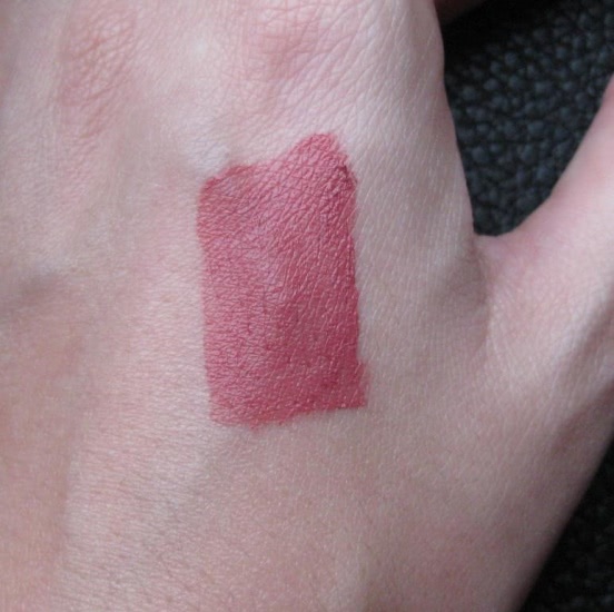 NYX Soft Matte Lip Cream в оттенке Cannes