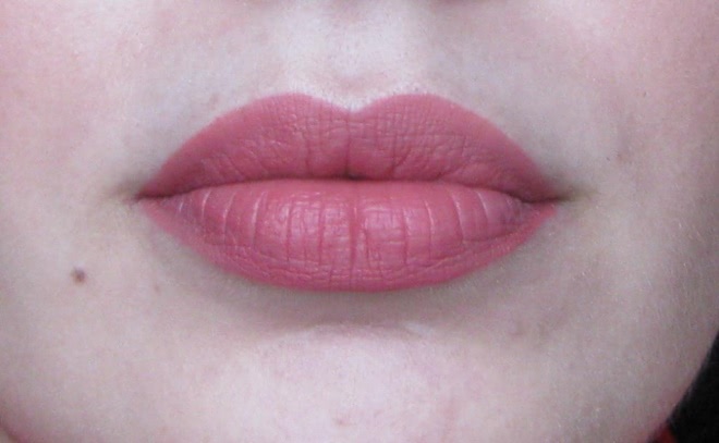 NYX Soft Matte Lip Cream в оттенке Cannes