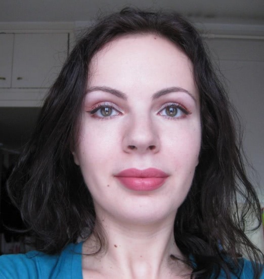 NYX Soft Matte Lip Cream в оттенке Cannes