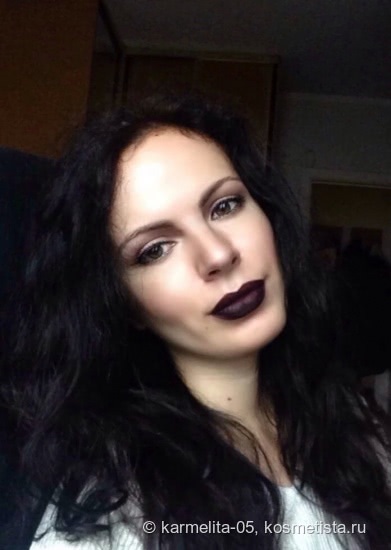Черная роза NYX Full Throttle Lipstick