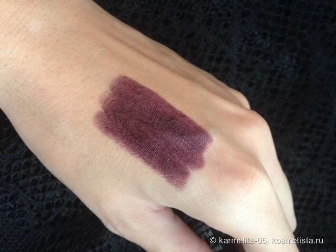 Черная роза NYX Full Throttle Lipstick