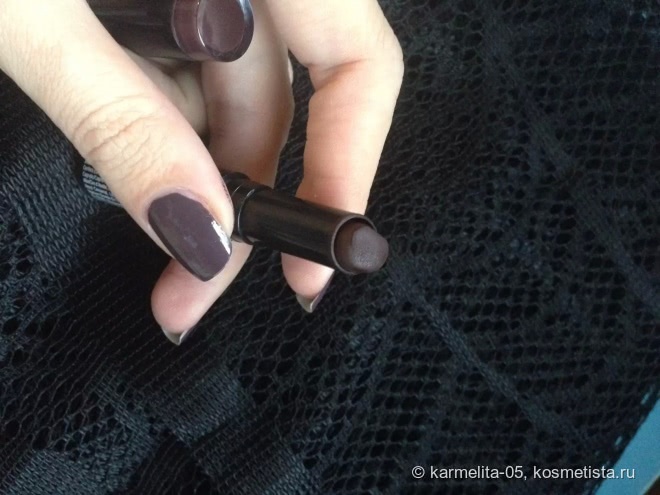 Черная роза NYX Full Throttle Lipstick