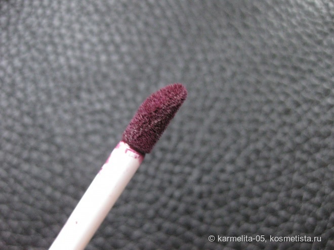 Переспевшая зимняя вишня Inglot HD Lip Tint matte 20