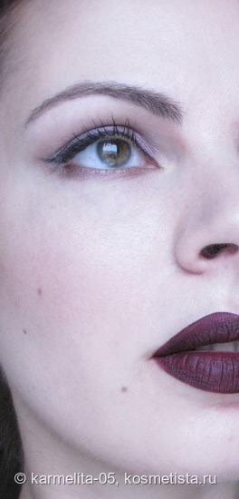 Переспевшая зимняя вишня Inglot HD Lip Tint matte 20