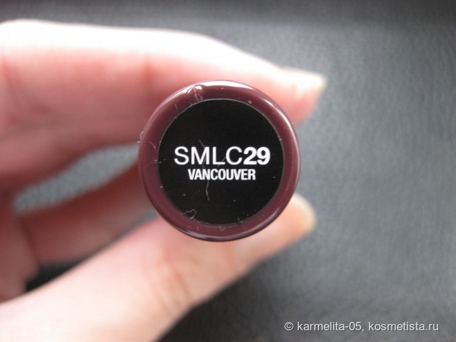 NYX Soft Matte Lip Cream в оттенке Vancouver