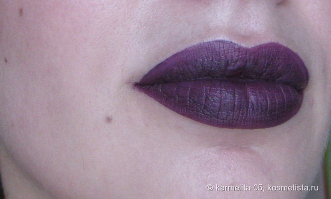 NYX Soft Matte Lip Cream в оттенке Vancouver