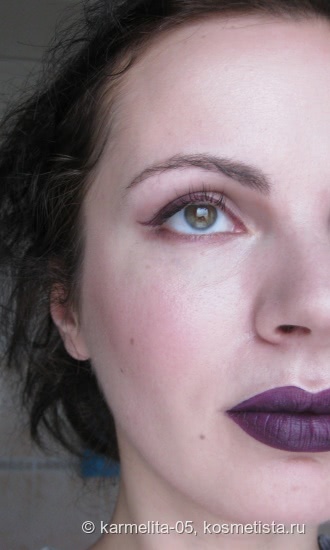 NYX Soft Matte Lip Cream в оттенке Vancouver