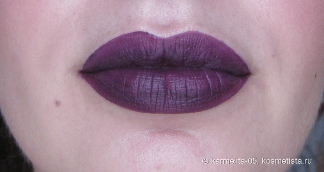 NYX Soft Matte Lip Cream в оттенке Vancouver