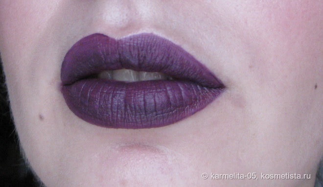 NYX Soft Matte Lip Cream в оттенке Vancouver