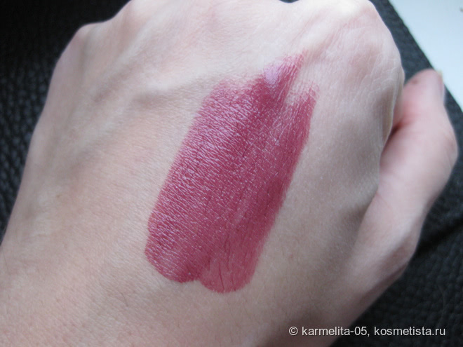 Clarins Joli Rouge 744 Soft Plum - специально для морозной зимы)