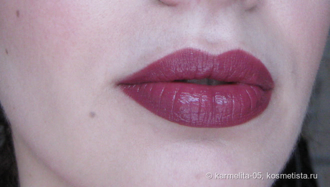 Clarins Joli Rouge 744 Soft Plum - специально для морозной зимы)