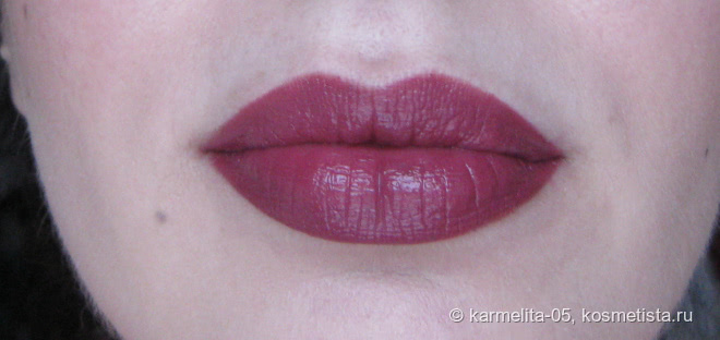 Clarins Joli Rouge 744 Soft Plum - специально для морозной зимы)