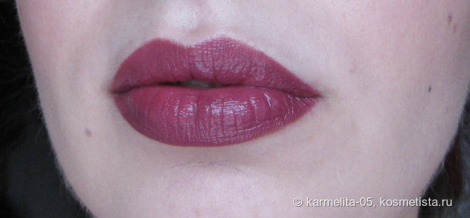 Clarins Joli Rouge 744 Soft Plum - специально для морозной зимы)