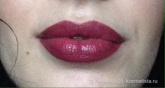 Clarins Joli Rouge 744 Soft Plum - специально для морозной зимы)