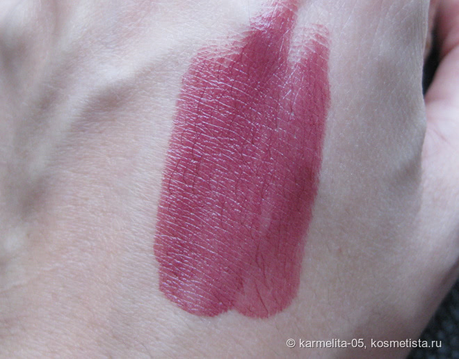 Clarins Joli Rouge 744 Soft Plum - специально для морозной зимы)