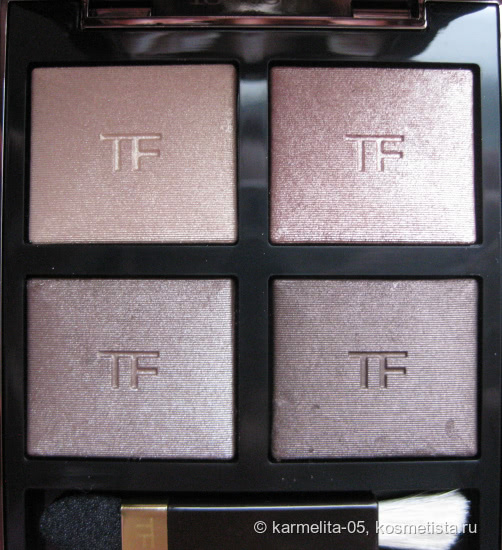 Моя прелесть Tom Ford Eye Color Quad Eye Shadows Nude Dip #03