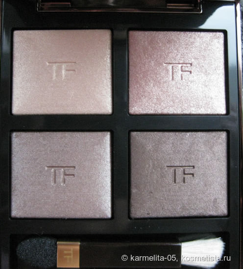 Моя прелесть Tom Ford Eye Color Quad Eye Shadows Nude Dip #03