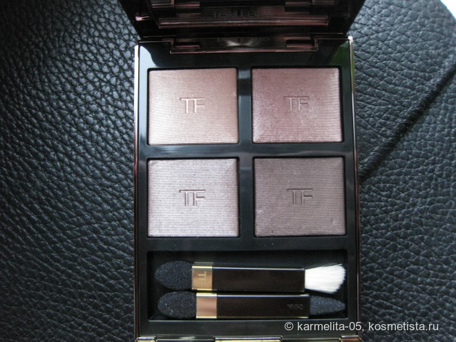 Моя прелесть Tom Ford Eye Color Quad Eye Shadows Nude Dip #03