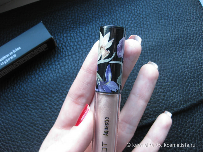 Весна у Inglot. Aquastic Cream Eye Shadow №15